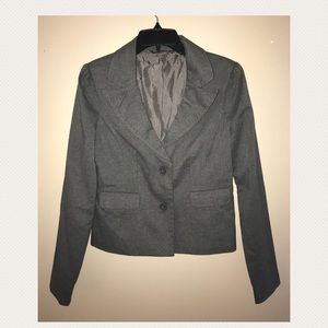 To the Max Gray Blazer Suit Jacket